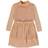Name It Rasigne Dress - Café Au Lait/Gold (13201627)