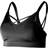 Nike Yoga Dri-FIT Indy Light-Support Padded Strappy Sports Bra - Black/Dark Smoke Grey