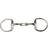 Korsteel Eggbutt Stainless Steel French Link Snaffle Bit