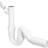 VIEGA pipe odour trap 112 x 40 mm white