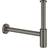 Grohe Vandlås 1 1/4" Børstet Hard Graphitetil håndvaske