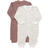 Pippi Pyjamas set in 2-pack - Burlwood (5965-433)