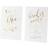 PartyDeco Save the Date Polterabend Invitationer