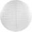 PartyDeco Rislampa Vit 20 cm