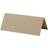 Creativ Company Bordkort, Natur 9x4cm