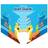 Amscan Baby Shark Invitationer