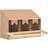 vidaXL Chicken Laying Nest 3 Compartment
