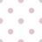 vidaXL Urban Friends & Coffee Wallpaper Dots White and Pink