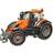 Britains 1:32 Metallic Orange Valtra T254 Collectable Tractor Toy for Farm Set, Tractor Toys Compatible with 1:32 Scale Farm Animals and Toys, Suitable for Collectors & Children from 3 Years