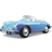 BBurago Porsche 356B Cabriolet 1:18
