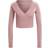 adidas Women's Adicolor Classics Cropped Long Sleeve Top - Magic Mauve