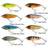 Abu Garcia Svartzonker McSnack 9cm 22gram Golden Minnow