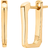 Monica Vinader Alta Huggie Earrings - Gold