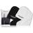 Revolution Haircare Hair 2pk Microfibre Hair Wrap Black/White