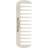 Revolution Haircare Natural Curl Wide Tooth Comb White