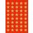 Herma Christmas Stickers Stars