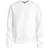 Jack & Jones Rounded Sweatshirt - White/Cloud Dancer