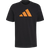 adidas Future Icons Logo T-shirt - Black/Bright Orange