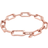 Monica Vinader Alta Capture Charm Bracelet - Rose Gold