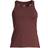 Casall Essential Racerback Tank Top - Mahogany Red