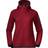 Bergans Kamphaug Knitted W Hoodie - Red