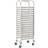 vidaXL 16 Trays Rullebord 55x38cm