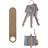 ABUS GDS Mailbox Cylinder