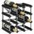 vidaXL 325913 Wine Rack 32.5x32.5cm