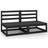 vidaXL 3075233 Middle 2-pack Modulsoffa