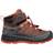 Keen Younger Kid's Redwood Mid - Coffee Bean/Picante