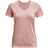 Under Armour Tech Twist V-Neck T-shirt Women - Micro Pink/Flushed Pink