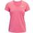 Under Armour Tech Twist V-Neck T-shirt Women - Cerise/Pink Lemonade