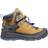 Keen Kid's Redwood Waterproof Boots - Harvest Gold/Vintage Indigo