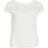 Vila Kalila Lace Cap Sleeve Top - White/Cloud Dancer