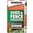 Ronseal Shed and Fence Preserver Wood Protection Black 5L