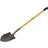 Roughneck Long Handled Sharp Edge Shovel