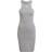 adidas Adicolor Essentials Rib Tank Dress - Medium Grey Heather