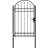 vidaXL Fence Gate with Arched Top 100x175cm