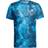 Adidas Fast Graphic T-shirt Men - Blue Rush/Black