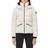 Mackage Madalyn Lustrous Light Down Jacket with Hood - Cream