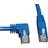 Tripp Lite Left Angled RJ45-RJ45 Cat6 UTP 1.5m