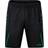 JAKO Challenge Training Shorts - Black/Sport Green