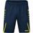 JAKO Challenge Training Shorts - Seablue/Neon Yellow