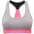 Tridri Performance Sports Bra - Silver Melange