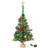 vidaXL Baubles and LEDs Juletræ 64cm