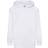 Fruit of the Loom Kid's Hooded Sweatshirt - White