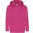 Fruit of the Loom Kid's Hooded Sweatshirt - Fuchsia