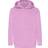 Fruit of the Loom Kid's Hooded Sweatshirt - Light Pink