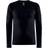 Craft Core Dry Active Comfort LS - Black