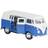 Welly Bil i metal, VW mini-bus 1:37 ass. farver